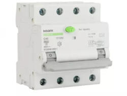 Noark Diferențial RCBO 3P+N 20A 30mA 6kA curba B - NOARK | 111499 (111499)