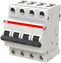 ABB Intrerupator automat 80A 4P C 6KA, ABB (S204-C80)