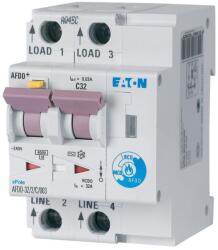Eaton Întrerupător diferențial AFDD 32A 2P C 10KA 30mA, Eaton