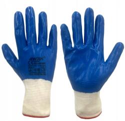4WRK Nitril bevonatú védőkesztyű 4WRK Marin Nb méret 9 L 1 pár (G-MARIN XKS5040)