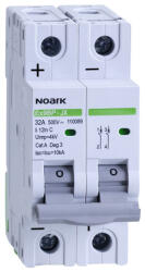 Noark CC Mini-ȋntreruptoare automate Ex9BP-JX(+) 2P C20, 110087, Noark (110087)