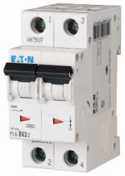 Eaton Intrerupator Automat 63A 2P C 6KA