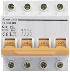 Total Green Intrerupator Auto 10A Tetrapolar (1031.0410)