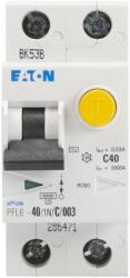 Eaton Intrerupator Diferential 40A 1P+N C 6KA 30mA PFL6 (PFL6)