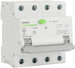 Noark Ex9NL-N 3P+N C40 30mA, 111518, Noark (111518)