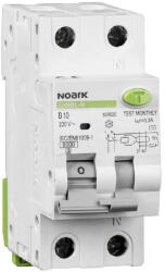 Noark Diferențial RCBO 1P+N 20A 300mA 6kA curbă C - NOARK | 107695 (107695)