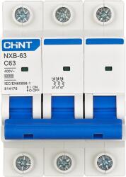 Chint Intrerupator automat 6A 3P 6KA C6, Chint (814168)