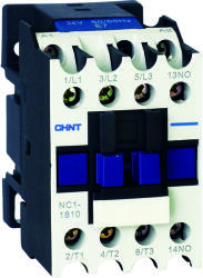 Chint Contactor 18A 3P 230V AC 1NO, Chint (221544)