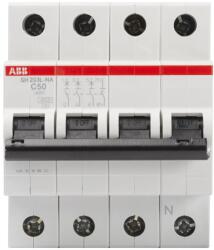 ABB Intrerupator Automat 50A 3P+N C 4.5Ka SH203-L-NA (SH203-L-NA)