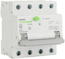 Noark Ex9NL-N 3P+N C32 300mA, 111525, Noark (111525)
