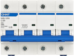 Chint Intrerupator automat 80A 4P 10kA, Chint (816147)