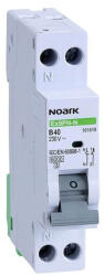 Noark Întrerupător automat 1P+N 6A curba B 4.5kA - NOARK | 101582 (101582)