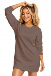 B&C Collection Női Pulóver Oversize Hosszú Divatos Pamut Melegítő Ruha Laza L