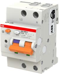 ABB Intrerupator diferential AFDD 10A 1P+N C 6KA 30MA, ABB (DS-ARC1)
