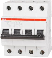 ABB Intrerupator Automat 10A 3P+N 4.5Ka (SH203-L-NA)