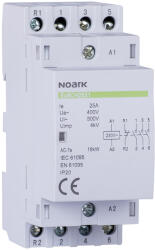 Noark Contactor de instalare Ex9CH25 11 230V 50/60Hz, 107322, Noark (107322)