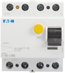 Eaton Intrerupator Diferential 25A 4P 10Ka 300mA