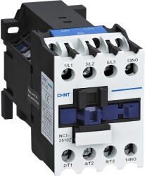 Chint Contactor 25A 3P 230V AC 1NO, Chint (221864)