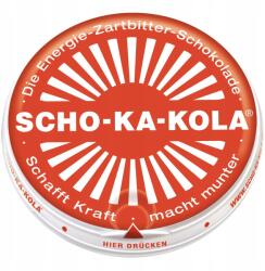 Scho-Ka-Kola Keserű csokoládé koffeinnel Scho-Ka-Kola 100 g (40500)