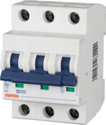 Gewiss Intrerupator Automat 32A 3P C 6KA GW91570 (GW91570)