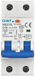 Chint Intrerupator diferential RCBO 20A 3P+N 30mA 6kA tip AC, Chint (660022)