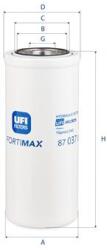 UFI Filtru, sistem hidraulic primar UFI 87.037. 00 (87.037.00)