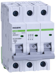 Noark Mini-întreruptoare automate Ex9BS 3P B16, 102079, Noark (102079)