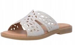 Remonte D3647-62 méret38 bézs divatos Rieker női flip-flop papucs (D3647-62)