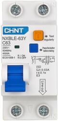 Chint Intrerupator diferential RCBO 40A 1P+N 30mA 6kA tip AC, Chint (105546)