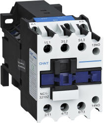 Chint Contactor 32A 3P 230V AC 1NO, Chint (225514)