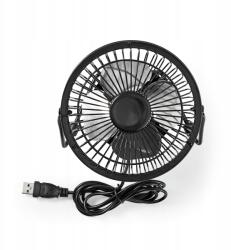Nedis Mini ventilátor Nedis FNDK1BK10 fekete (10922BL)