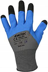 4WRK Latex bevonatú kesztyű 4WRK Halny Gbb méret 9 L (HALNY)