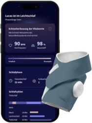 Owlet Dream Sock Pulzoximéter gyermek paraméter monitor kék (PSRHNN67IM)