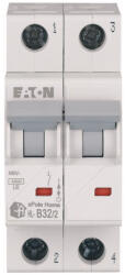 Eaton Intrerupator Automat XPole Home 32A 2P B 4.5kA (HL-B32/2)
