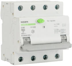 Noark Diferențial RCBO 3P+N 32A 30mA 6kA curba B - NOARK | 111501 (111501)