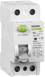 Noark Diferențial RCCB 2P 25A 100mA 6kA - NOARK | 108318 (108318)