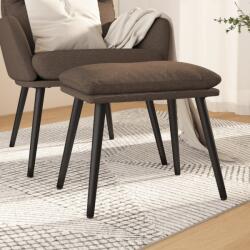 vidaXL Taburet, gri taupe, 45x29, 5x35 cm, material textil GartenMobel Dekor (341502)