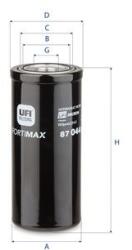 UFI Filtru, sistem hidraulic primar UFI 87.044. 00 (87.044.00)