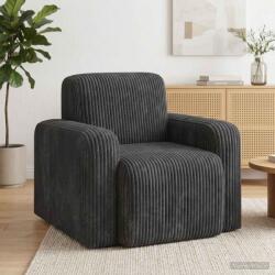 vidaXL Fotoliu Gri închis cord GartenMobel Dekor (42042441)