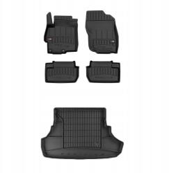 FroGum Gumi autószönyegek és szőnyeg szett Mitsubishi Lancer VIII 2007-2017-hoz - allegro - 30 525 Ft