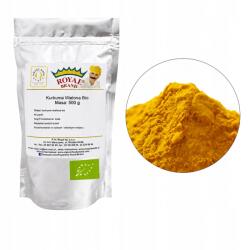 Royal Brand Ökológiai Kurkuma őrölt 500g Bio por Természetes Vegyszermentes