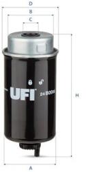 UFI Filtru combustibil UFI 24. B00.00 (24.B00.00) - fixbox