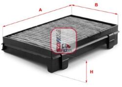 SOFIMA Filtru aer habitaclu / polen SOFIMA S 4351 CA (S 4351 CA)