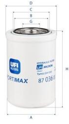UFI Filtru, sistem hidraulic primar UFI 87.036. 00 (87.036.00)