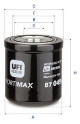 UFI Filtru, sistem hidraulic primar UFI 87.049. 00 (87.049.00)