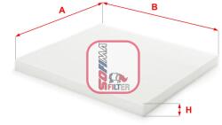 SOFIMA Filtru aer habitaclu / polen SOFIMA S 3367 C (S 3367 C)