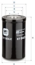 UFI Filtru, sistem hidraulic primar UFI 87.042. 00 (87.042.00)
