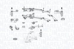 Magneti Marelli Sistem stergator parbriz MAGNETI MARELLI 064351787010 (064351787010)