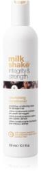 Milk Shake Integrity & Strength Nourishing Conditioner balsam hranitor pentru par deteriorat 300 ml