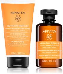 APIVITA Keratin Repair Duo комплект за подхранване и хидратация